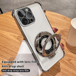 Turvapadja p&otilde;rutuskindel magnet&uuml;mbris iPhone 15 Plus 14 13 12 11 Pro Max 14 Plus XR Samsung S24 S23 S22 S21 Ultra Plus S23 FE A15 A55 A14 A34 A54 jaoks iPhone 7/8/SE 2020 must