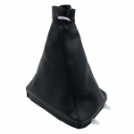 5/6 kiirusega k&auml;iguvahetusnupp, nahast kedra katte korpuse hoova k&auml;igukangi SAAB 93 9-3 SS jaoks 2003-2012 must