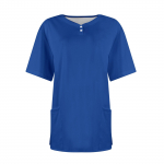 Naiste n&ouml;&ouml;biga V-kaelusega mood vabaaja &uuml;hev&auml;rvilised topid L sinine