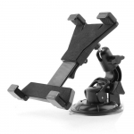 Tahvelarvuti autohoidik iPad Airi jaoks 1 2 Mini 2 3 4 Pro 9.7 10.5 Universaalne esiklaasi kinnitus 7&ndash;11-tollise Samsung Tabi jaoks must