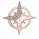 Korea Mood Metal Star Pross Pins Rhinestone Crystal M&auml;rgi Rev&auml;&auml;ri N&otilde;el Meeste &Uuml;likond S&auml;rk Kaelus Luksus Prossid Ehted Kingitused