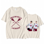 Teen Wolf T-s&auml;rk Meeste R&otilde;ivad Vintage Puuvillane T-s&auml;rk L&uuml;hikeste Varrukatega Gooti K&otilde;rge Kvaliteediga T-s&auml;rk Ropa Hombre Mood Pehmed T-s&auml;rgid M liiva