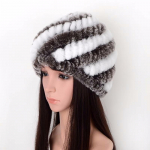 S&uuml;gis- ja talvised naiste soojad ananassist m&uuml;tsid k&uuml;&uuml;liku karusnahast paksendatud vabaaja moek&uuml;tsid hall