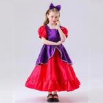 T&uuml;drukute s&uuml;nnip&auml;evaks printsessi kleit Roosa sinine Cosplay kost&uuml;&uuml;m Pikad kleidid Riietus Esinemispidu Halloweeni j&otilde;ulukleit Lapsed- 130