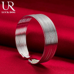 925 h&otilde;bedane mitmejooneline k&auml;ev&otilde;ru Moodsad pulmaehted 60MM