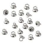 P&auml;rlikork L&otilde;ppklambrid Sulamist kinnitusvahendid Tugevad meisterdamistarbed P&auml;rliotsad Elegantsete ehete loomise tarvik 6