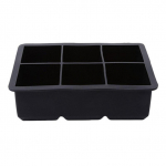 Pudinguvormi kuubik j&auml;&auml;masin suur kuubik 6/8 kandikuga vormid viski kokteilid silikoon 6 lattice