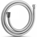 Paindlik kerimisvastane plahvatuskindel vannitoa PVC kraani voolik veetoru k&auml;eshoitav du&scaron;ipea voolik 1.5m h&otilde;be