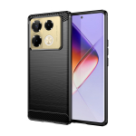 Infinix Note 40 Pro note40pro 4G jaoks Pehme silikoonist &uuml;mbris Luksuslik tagakaas infinix note40 pro 4g jaoks P&otilde;rutuskindlad matid &uuml;mbrised Infinix Note40Pro 4G