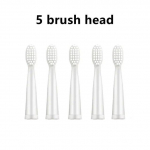 Sonic elektrilised hambaharjapead, 10 tk, pehmed asendusharjapead, tarvikud meestele ja naistele t&auml;iskasvanutele black 5pcs head