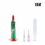 Sn42bi58 SMD keevituspasta 138 ℃ madala temperatuuriga pliivaba s&uuml;stal, puhas jootepasta iPhone'i parandamiseks m&otilde;eldud jootepasta jaoks 15G