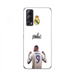 Coque Maniacase pour Vivo Y72 Kylian Mbappe Real Madrid 9 Hola