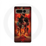 Coque Maniacase pour Google Pixel 7 Pro stranger things saison 5 affiche