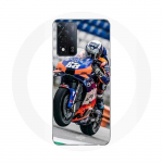 Coque Maniacase pour Oppo A93s 5G miguel oliveira moto gp 88