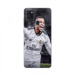Coque Maniacase pour Samsung Galaxy A21s Kylian Mbappe Real Madrid Goal