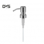 Seebi dosaatori pumba asendus roostevabast terasest losjooni &scaron;ampoon n&otilde;udepesuvedeliku mahuti pumbapea metallist k&auml;siseebi dosaatori &uuml;laosa