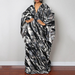 Lipsuv&auml;rviga kaftani kleit, vabaaja rannasuvine Maxi Cover Up Maxi kleit, naiste riided One Size