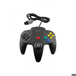 Manette Nintendo 64 Noire (forme Nintendo)