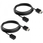 SNES C&acirc;bles d'extension 3M 2Pcs pour NES Classic Mini Nunchuck et d'autres