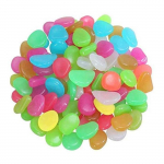 100 tk helendavad veeris kivid kala kala kala helendavad veeris maastiku kujunduse kaunistused Stiil 1