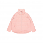 Li Ning treeningseeria l&uuml;hike spordijope, vabaaja tuulekindel soe sulejope naistele, udu-roosa AYMQ038-1 M