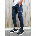 Casual Cargo P&uuml;ksid Meeste Hip Hop T&auml;navar&otilde;ivad Jooksup&uuml;ksid Moep&uuml;ksid Mitme taskuga Vabaaja Joggeri Dressip&uuml;ksid Meeste P&uuml;ksid S hall