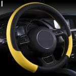 Uued K&otilde;rgekvaliteedilised 2024 Auto Roolikatted Universaalne Auto Autotarvikute Kaitseratas PU Kate Rool Nahk Libisemisvastane X6D2