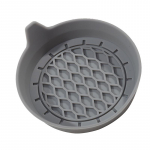 Pehme silikoonist autotassi alusaluse libisemisvastane tassihoidja veekindel, libisemiskindel, lekkekindel taldrik auto salongi tarvikud hall v&auml;rv