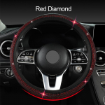 14,5&ndash;15-tolline Rhinestones rooliratta kate kristall-teemant-vahutava ja hingava libisemisvastase automaatsete osade tarvikutega must