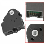 4 tihvtiga HVAC-soojendi &otilde;husegu ukseajam 1987-2005 Buick Cadillac Chevrolet GMC Oldsmobile 604107 16124932 8901839 CHINA