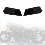 2-osaline k&auml;ekaitsmed deflektori kaitsekatted, tarvikud, professionaalne k&auml;epideme k&auml;ekaitse MT-09 SP jaoks must