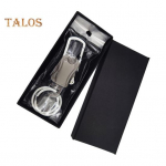 Tugev multifunktsionaalne v&otilde;tmehoidja karabiiniklambriga pudeliavaja Fidget Spinner nuga tsingisulamist materjal mobiiltelefoni hoidja v&otilde;tmehoidja must