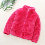 Laste kahepoolne Arctic fliismantel vanuses 1-7 aastat &ndash; soe karusnahk poistele ja t&uuml;drukutele 120cm