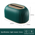 Luksuslik salvr&auml;tikuhoidja, lauaarvuti salvr&auml;tikukarp, &uuml;mbris, paberihoidja, salvr&auml;tikuhoidja majapidamises hoiukarp roosa