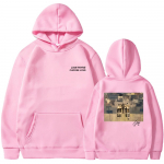Liam Payne vali Love Hoodie Liam Payne Tribute dressipluus Liam Payne'i m&auml;lestuseks Graafilised kapuutsid Unisex pikkade varrukatega pulloverid L