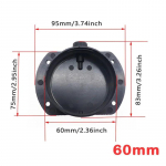 Vavle klapp reguleeritav &otilde;hkdiisel seisuk&uuml;ttekeha ventilatsioonitoru haru jaotur v&auml;ljalasketoru v&auml;ljalaske &uuml;hendusliitmik Webasto jaoks