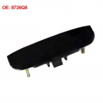 Auto tagumise tagaluugi pagasiruumi ukse haaratsi k&auml;epideme l&uuml;liti k&auml;epidemed Peugeot 206 207 307 jaoks Citroen C2 C4 C5 Triumph C-Quatre jaoks must