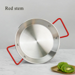 Hispaania toidusalv, roostevabast terasest mereannivaagen topeltk&otilde;rvadega, L&auml;&auml;ne k&ouml;&ouml;k, Korea friikartulid, friikartulite suupiste taldrik