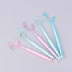 5 tk Glitter Merineitsi ripats neutraalne pliiats Pulma pruutneitsi k&uuml;laliste kingitused