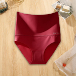 FINETOO &Otilde;mblusteta k&otilde;rge v&ouml;&ouml;kohaga alusp&uuml;ksid naiste k&otilde;ht puusa t&otilde;stvad p&uuml;ksid keha vormivad pesu p&uuml;ksid suures suuruses hingav aluspesu S(P)&1Pcs veini