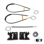 BWR5527 Elektrilise akna t&otilde;stuki remondikomplekt Esipoolne vasakpoolne uks Land Rover Range Rover Sport MK2 L494 2013-2022 jaoks LR077816