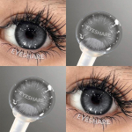 EYESHARE 1 Pair Seine Colored Contact Lenses Yearly Wear Cosmetic Eye Colorcon Contact Lens for Eyes