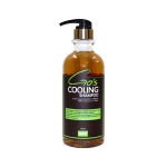 Hips Goth Cooling Shampoo, 750ml, 1 unit black