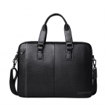 Ehtsast nahast meeste vabaaja, suure mahutavusega meeste kandik pealiskihiga veisenahast &auml;riportfell Mood Crossbody kott Trend must