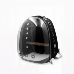 Papagoi seljakott, l&auml;bipaistev autolinnupuur, hingav linnukandekott koos seisva pulgaga