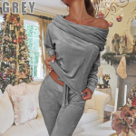 Naiste 2023. aasta uus s&uuml;gistalvine vabaaja 2-osaline Coral Velvet &otilde;lgadeta &uuml;laosa + p&uuml;kste &uuml;likond Jooksukost&uuml;&uuml;m hingav spordir&otilde;ivad jooga&uuml;likond 2XL valge