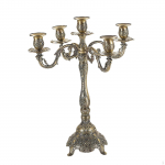K&uuml;&uuml;nlahoidja Metallist k&uuml;&uuml;nlajalg Candelabrum Gifts Ornament Stand Festival Halloween 3 Heads