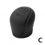 Auto manuaalk&auml;igukasti nupu kate silikoonist libisemisvastane automaatne sisemine k&auml;epide K&auml;sitsi silikoonkatted tarvikud k&auml;epide X6x5