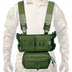 KRYDEX MK3 taktikaline rindkere mini Spiritus Airsoft jahivest Ranger s&otilde;jaline taktikaline kandevest koos ajakirjakotiga