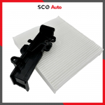 &Otilde;hufilter Renault Clio MK4 &otilde;ietolmufiltri kork jaoks Logan Sandero AC filtrile Largus 272763745R 272773151R